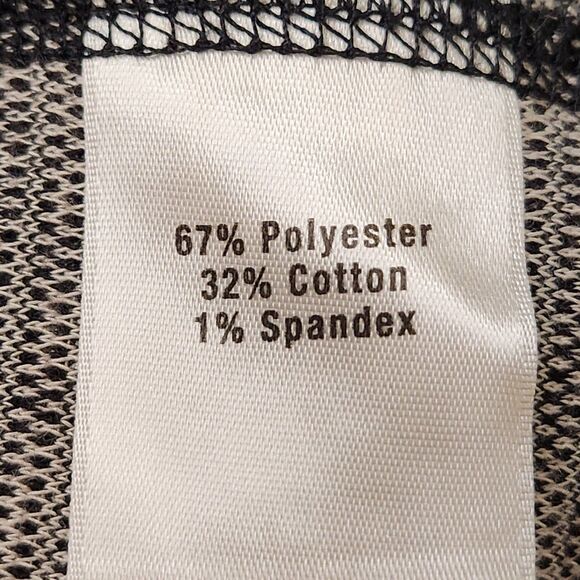 Sahalie Long Top / Sweater Dress – Women’s Medium | Black & Gray - Picture 7 of 7